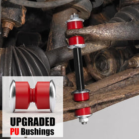 KSP PERFORMANCE close-up of polyurethane bushing texture and durability