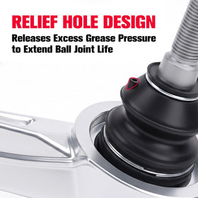 KSP PERFORMANCE polyurethane bushing groove detail improving lubrication and handling