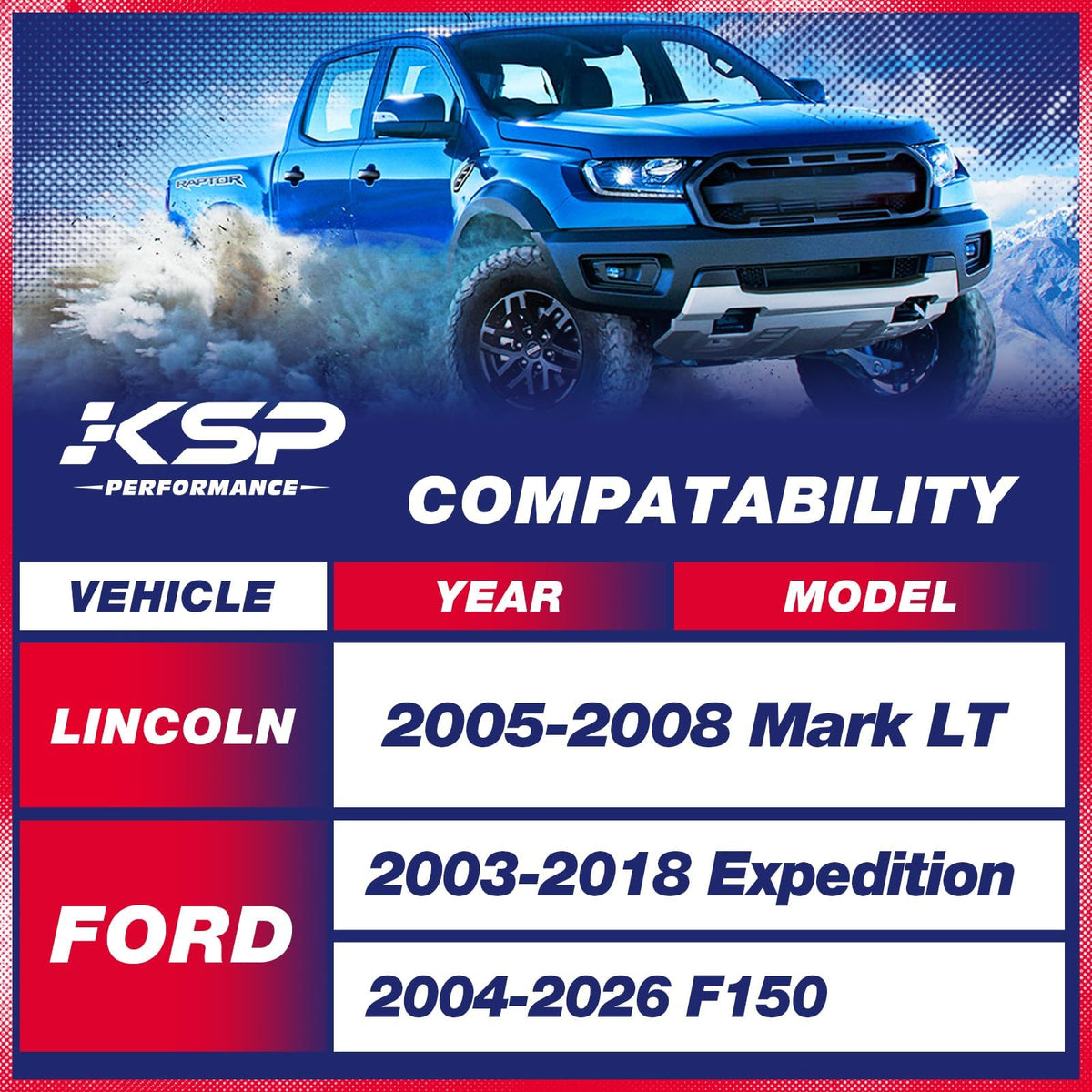 KSP PERFORMANCE close-up of machined aluminum spacer highlighting durability