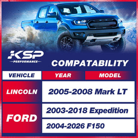 KSP PERFORMANCE close-up of machined aluminum spacer highlighting durability