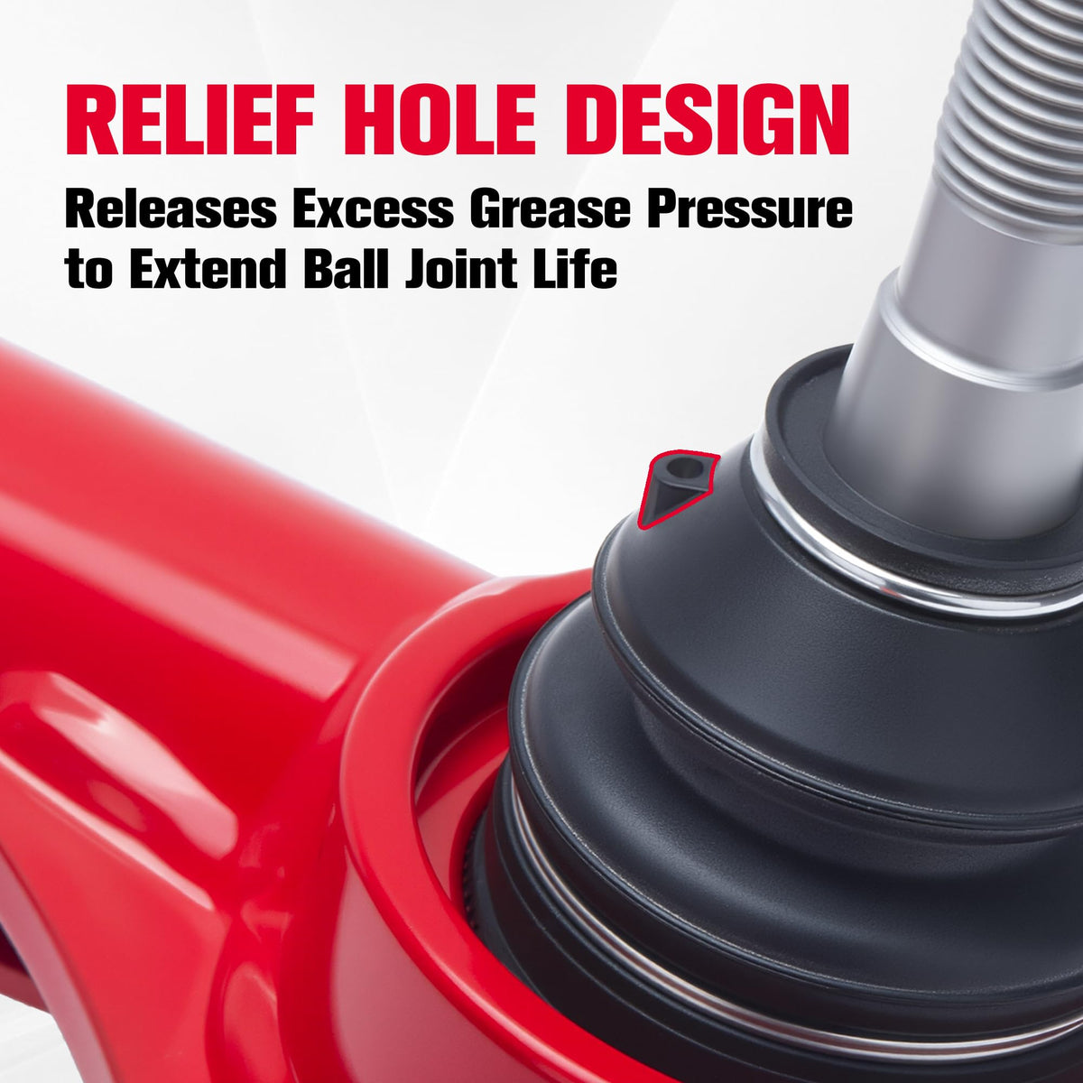 KSP PERFORMANCE close-up weld joint displays reinforced strength benefit