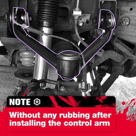 KSP PERFORMANCE dust boot and PU bushing protecting components and performance