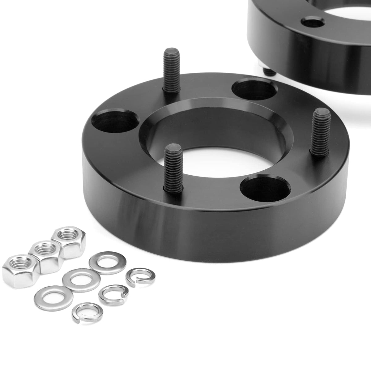 KSP PERFORMANCE fitted on Expedition demonstrating compatibility and lift benefit