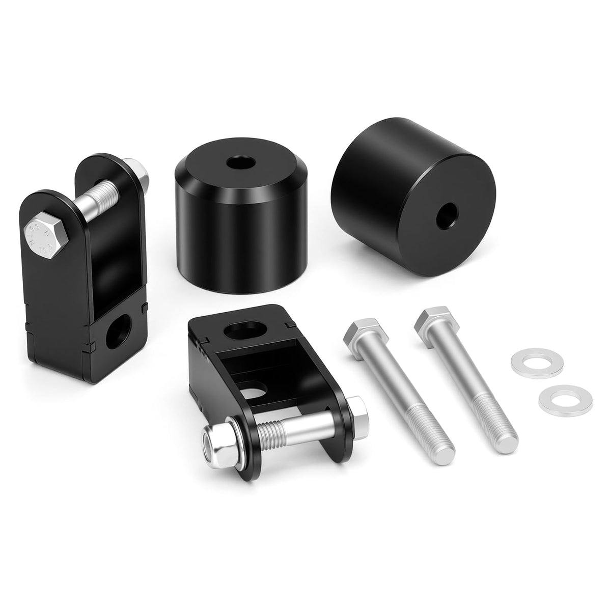 KSP PERFORMANCE front kit packaging showing complete contents and easy install benefit