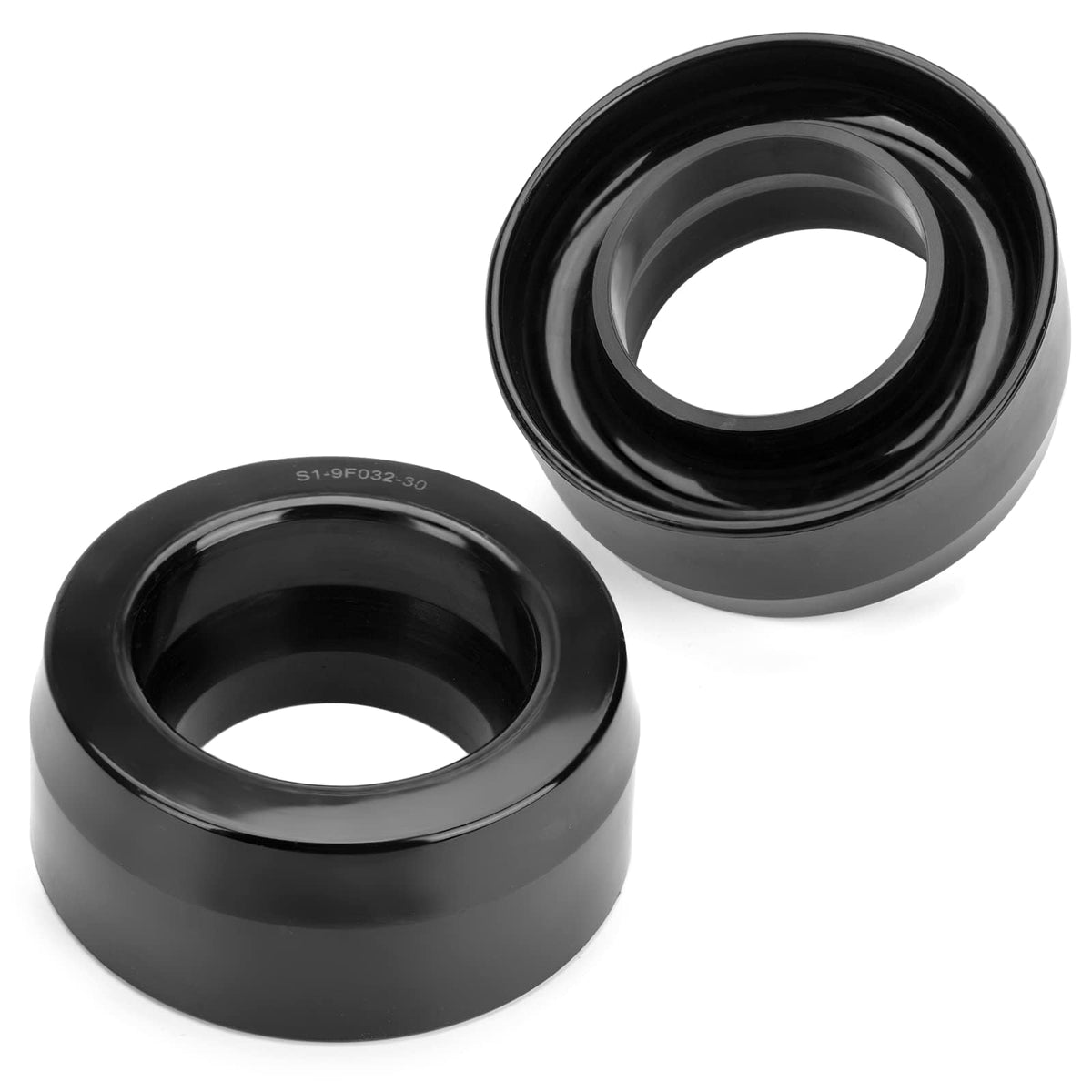 KSP PERFORMANCE front spacers in packaging showing parts and hardware for quick install benefit