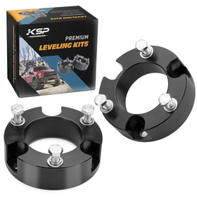 KSP PERFORMANCE front packaging showing kit contents and fitment benefits
