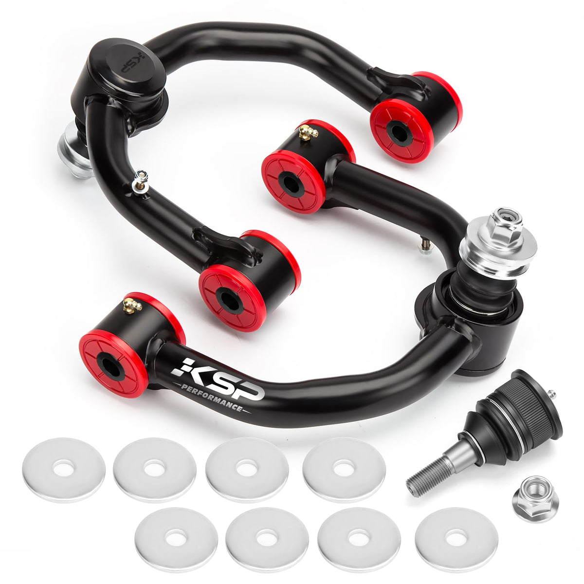 KSP PERFORMANCE front packaging view showing kit components and fitment benefit