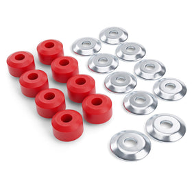 KSP PERFORMANCE front packaging showing full bushings kit and benefits