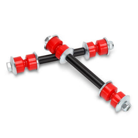 KSP PERFORMANCE packaging shows new sway bar link kit and included fasteners for easy installation