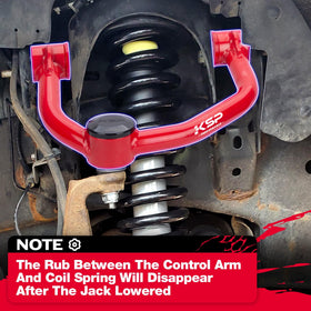 KSP PERFORMANCE installed on F-150 front assembly ensures correct fit benefit