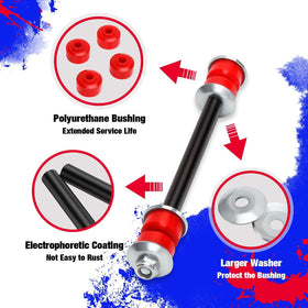 KSP PERFORMANCE thickened steel axle tube detail demonstrating strength and crack resistance