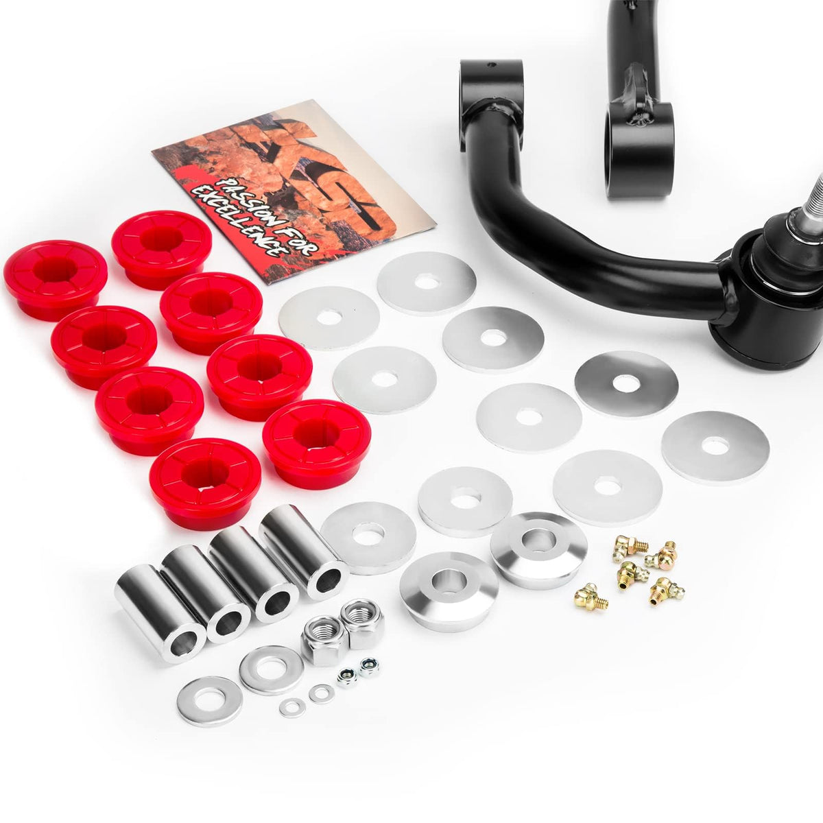KSP PERFORMANCE installed on lifted truck demonstrating improved handling