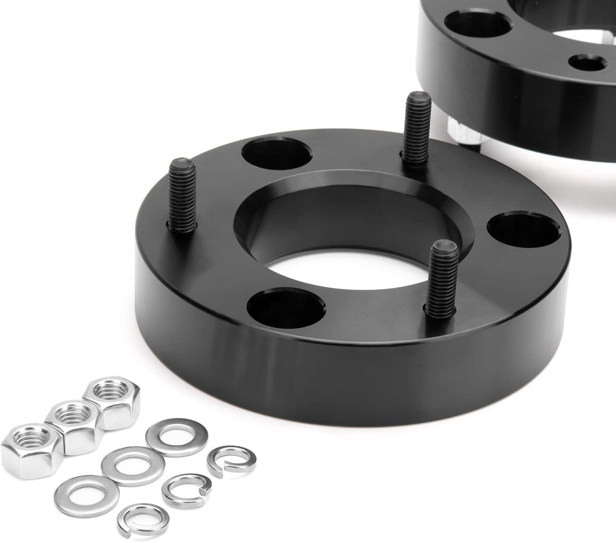 KSP PERFORMANCE kit packaging with included hardware for easy installation