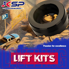 KSP PERFORMANCE packaged kit laid out showing included parts and ready-to-install benefit