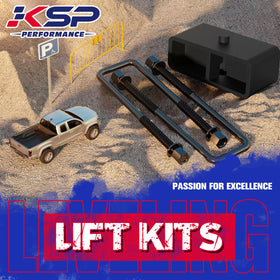 KSP PERFORMANCE scale comparison with ruler confirming correct U-bolt and block sizes