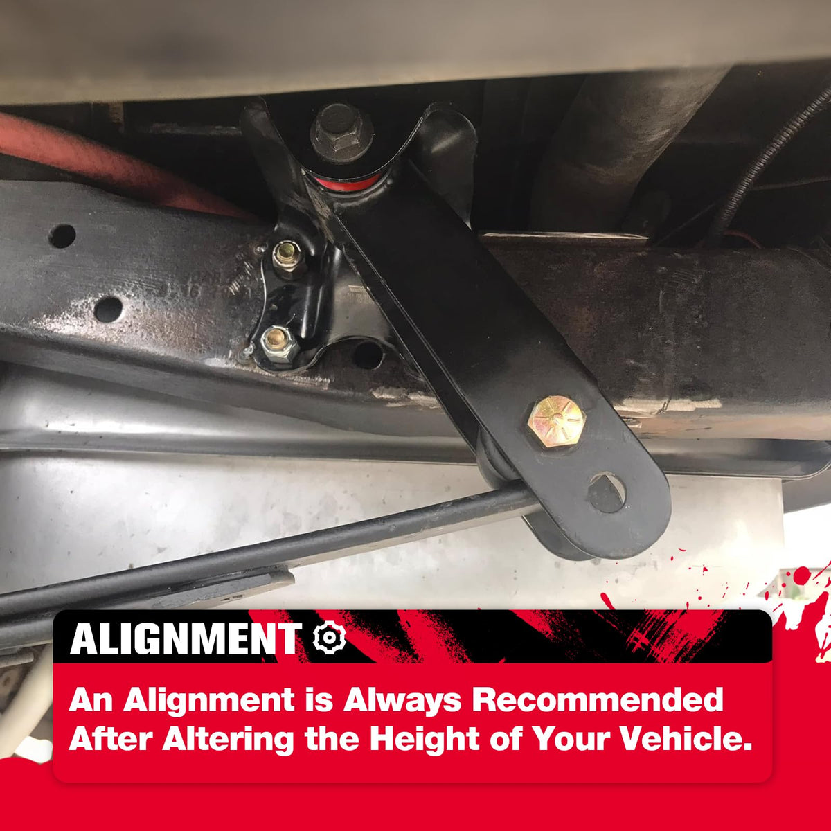 KSP PERFORMANCE shackle beside ruler showing compact dimensions benefit