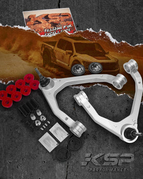KSP PERFORMANCE anodized finish close-up showing rust resistance benefit