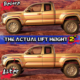 KSP PERFORMANCE demonstrating extra tire clearance and larger wheel fitment