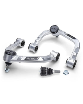 KSP PERFORMANCE front view of UCA showing bolt-on fit and strength benefits