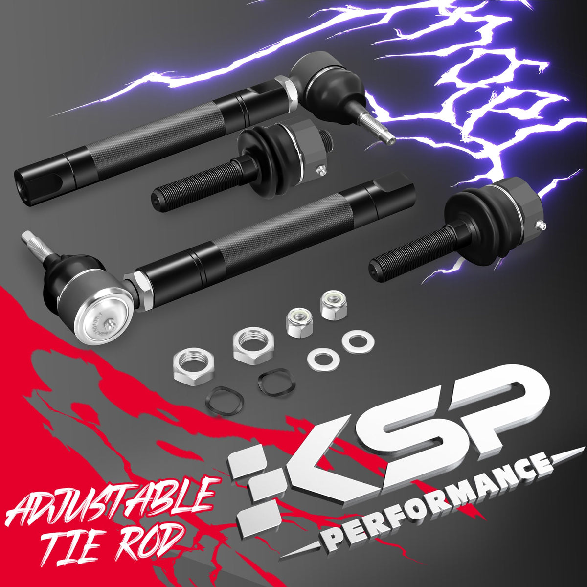 KSP PERFORMANCE reinforced rod cross-section illustrating durability