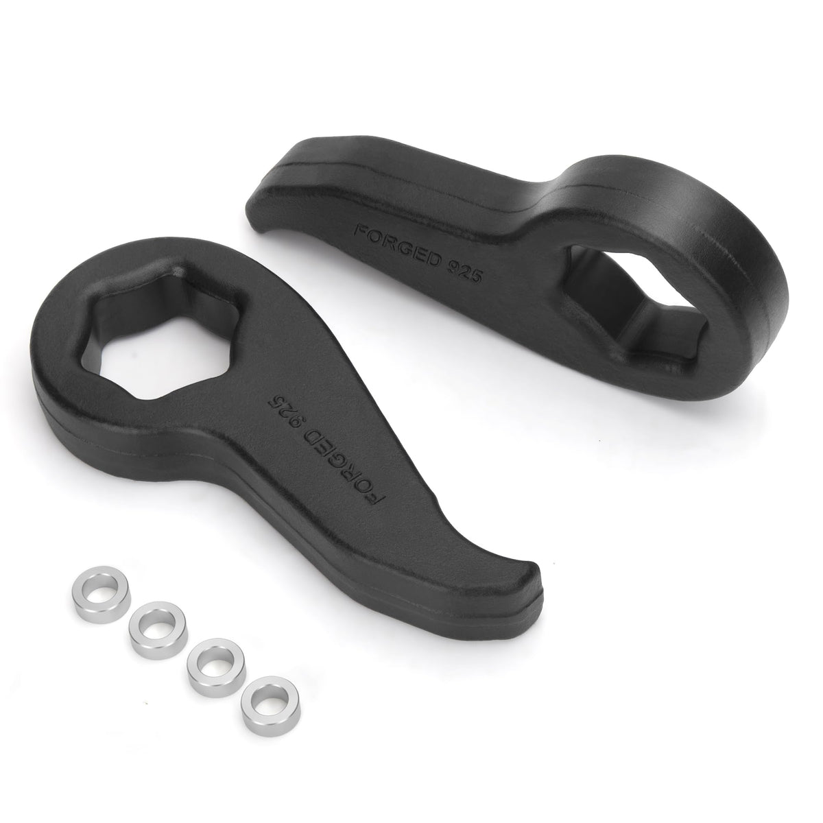 KSP front packaging showing complete torsion key kit and fasteners benefit clear contents