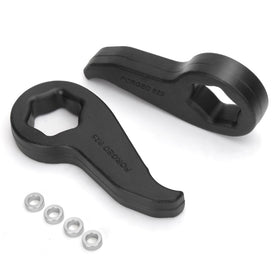KSP front packaging showing complete torsion key kit and fasteners benefit clear contents
