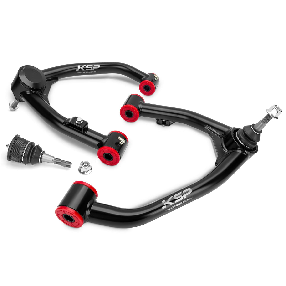 KSP PERFORMANCE front-facing assembly showing fitment and improved strength