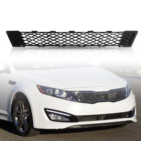 Kspeed full view of front lower grille showing clean replacement and renewed appearance