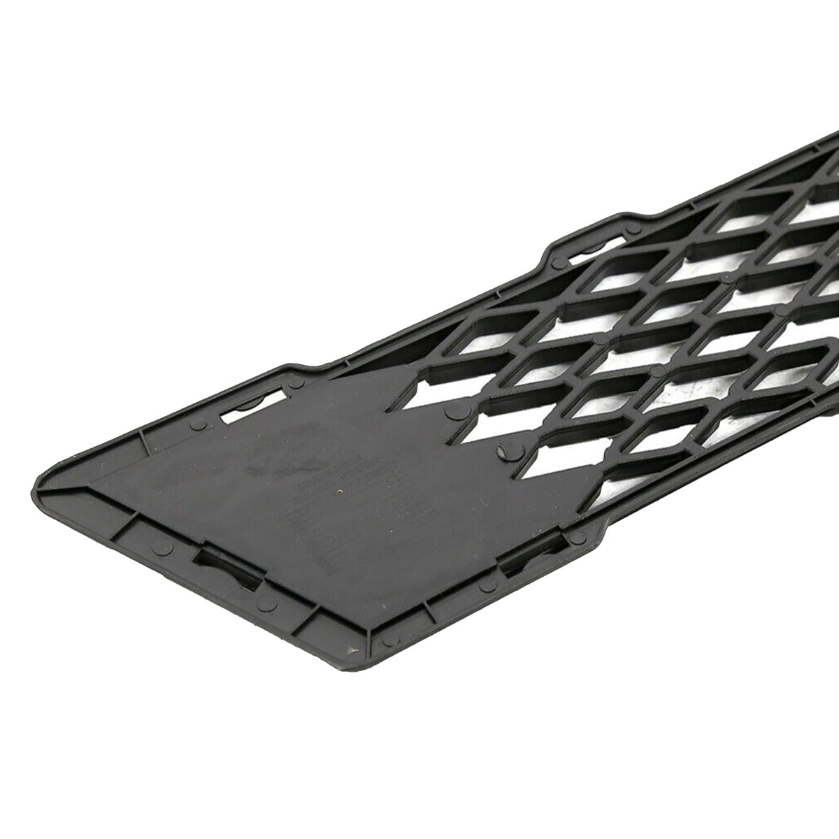 Kspeed lower grille deflecting small road debris to protect radiator area