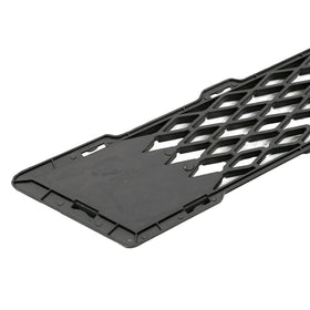 Kspeed lower grille deflecting small road debris to protect radiator area