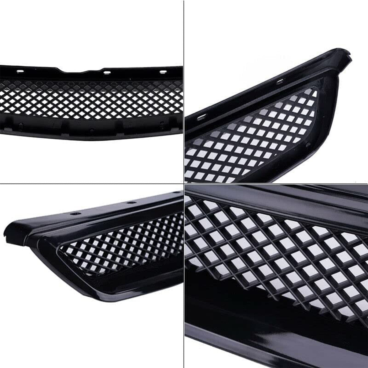 Kspeed grille in package showing single upper grille included and ready-to-install