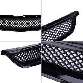 Kspeed grille in package showing single upper grille included and ready-to-install