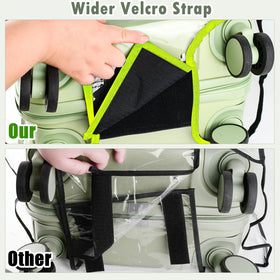 KSSZZCO three covers side-by-side showing 20, 24, 28 inch fit options