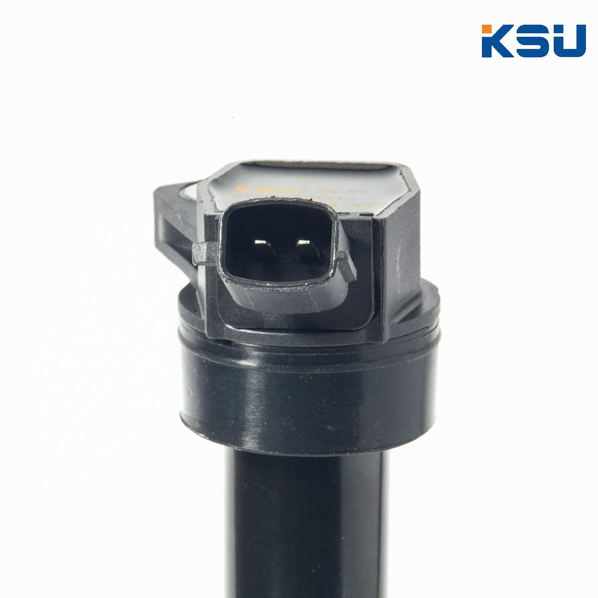 KSU ignition coil with tools showing simple DIY installation benefit