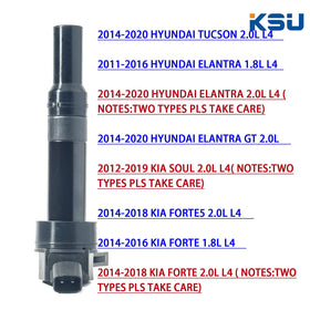 KSU ignition coil in retail box showing ready-to-install convenience