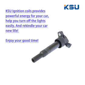 KSU ignition coil terminal close-up highlighting secure electrical contact