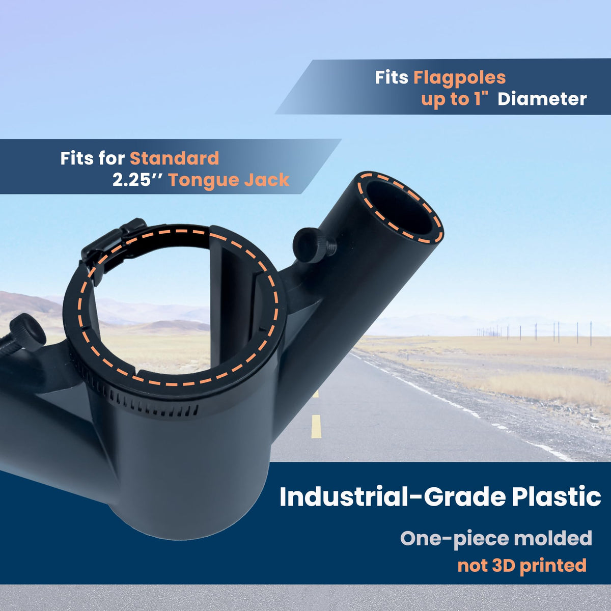 KTKS detail of hose clamp and installation for no-drill convenience