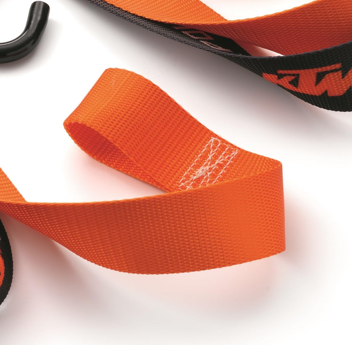 KTM clip hook detail with heavy-duty construction for reliable anchoring
