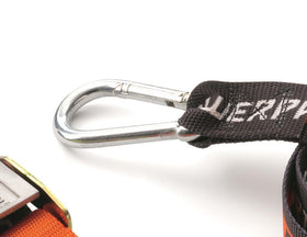 KTM friction lock mechanism close-up for fast, adjustable tensioning