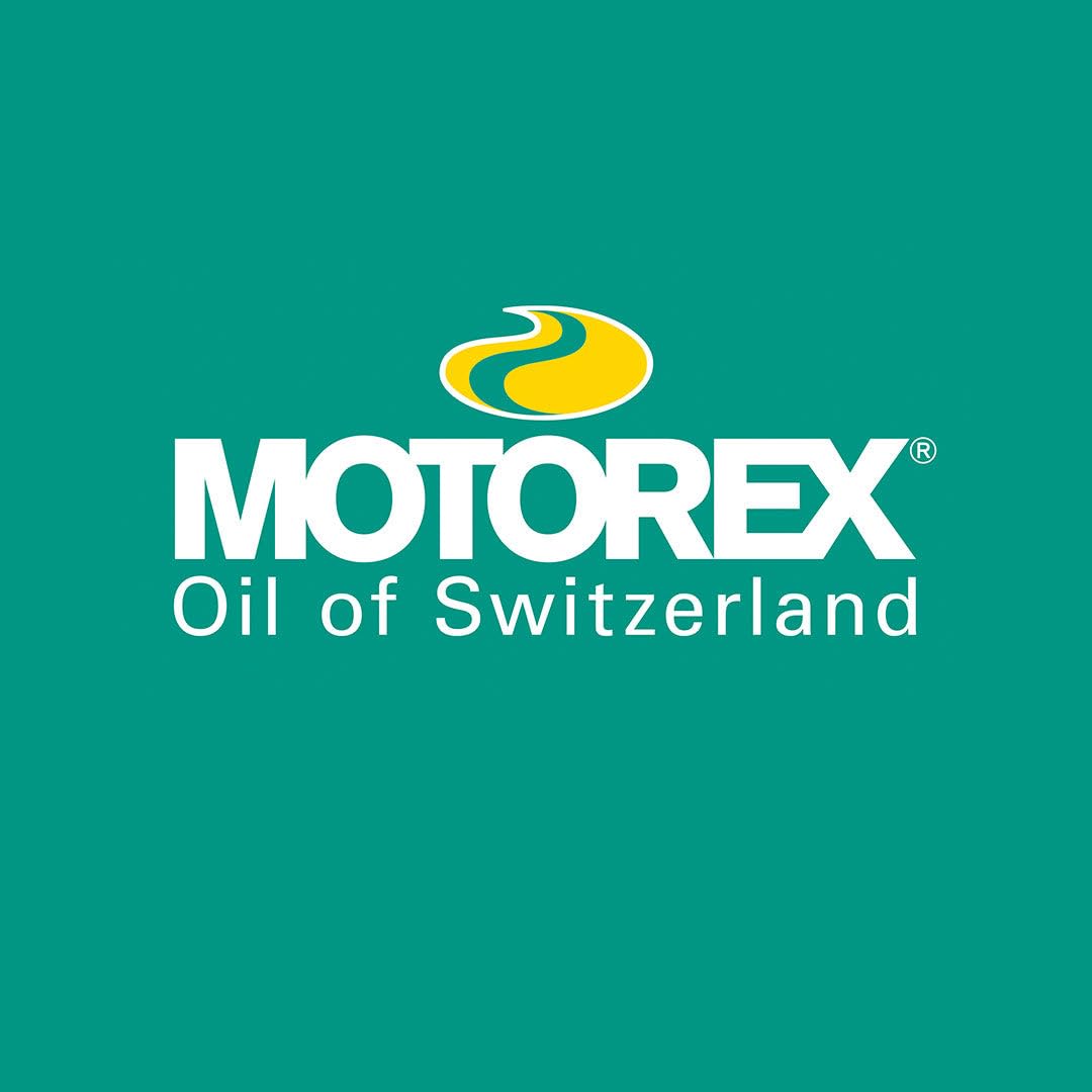 KTM Motorex oil bottle close-up label highlighting viscoscity and product code