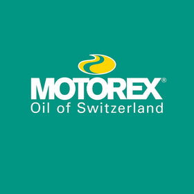 KTM Motorex oil bottle close-up label highlighting viscoscity and product code