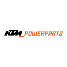 KTM genuine OEM oil filter close-up demonstrating proper filtration fit