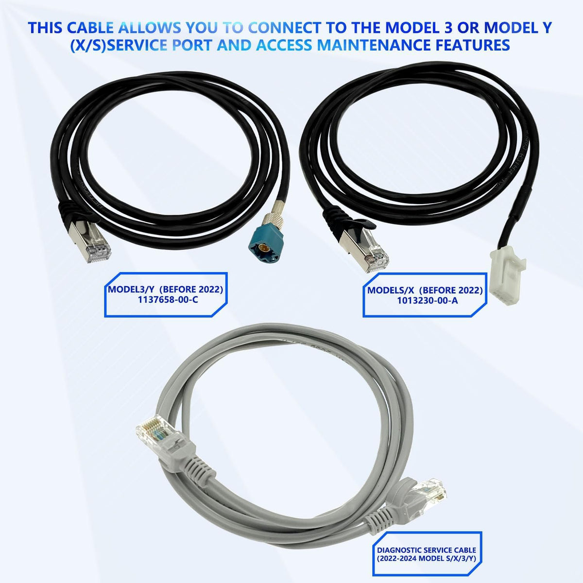 KTTOOL KTPROT cable beside ruler showing length and scale for easy installation