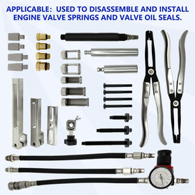 KTTOOL KTPROT compressor arm closeup showing hardened steel for long-lasting durability