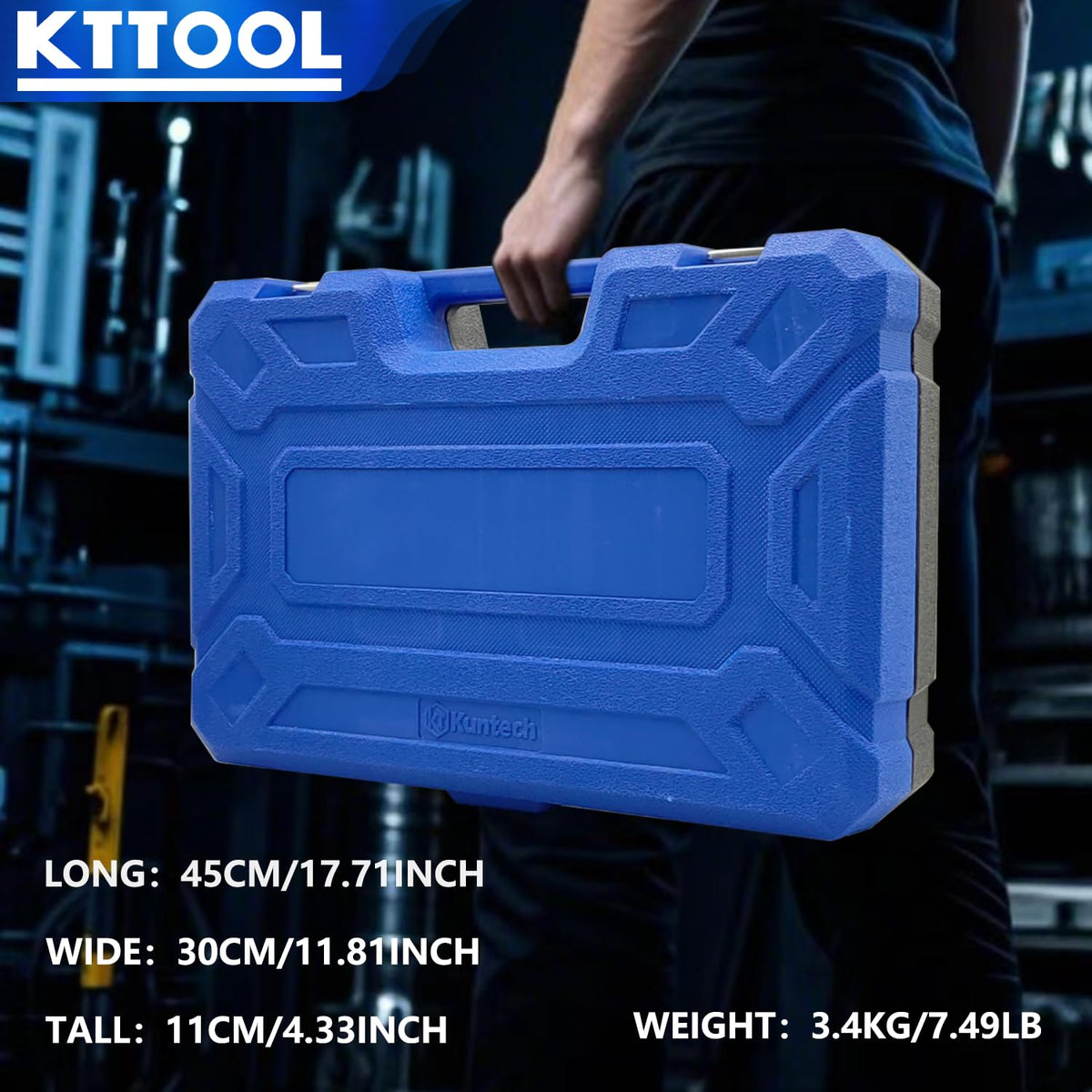 KTTOOL KTPROT on a workshop bench in real use to illustrate professional diagnostic workflow