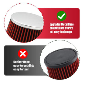 KTUMININV metal base detail illustrating durable construction and vibration resistance