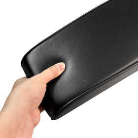 KTUMININV seat stitching close-up showing reinforced seams and durability