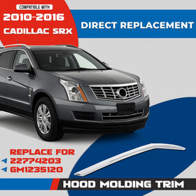 KUAFU hood molding side profile highlighting contour and precise fit
