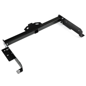 KUAFU hitch next to hand for scale showing compact heavy-duty size