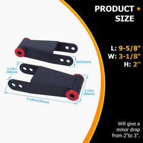 KUAFU matte black powder-coat finish resisting rust and road wear